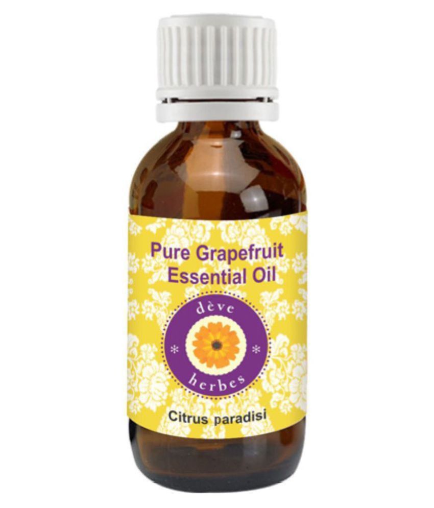     			Deve Herbes Pure Grapefruit   Essential Oil 100 ml