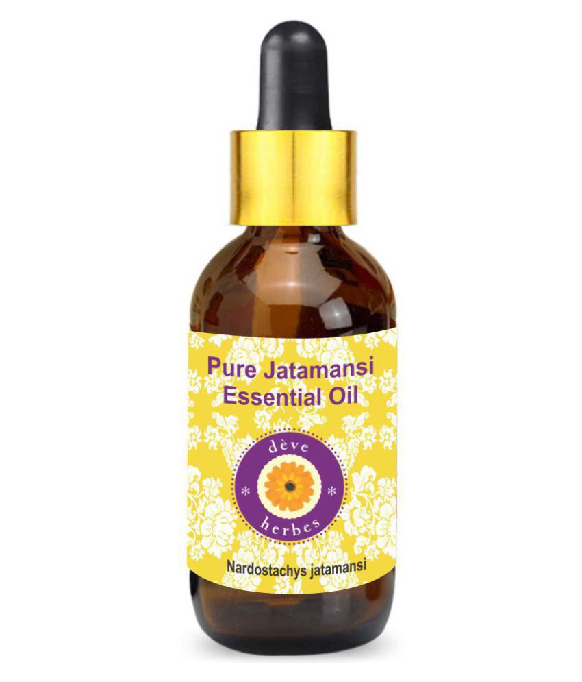     			Deve Herbes Pure Jatamansi/ Spikenard Essential Oil 30 ml