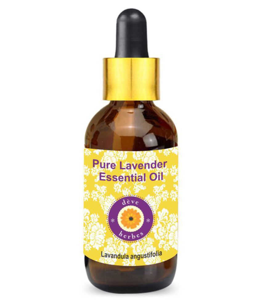     			Deve Herbes Pure Lavender Essential Oil 15 mL