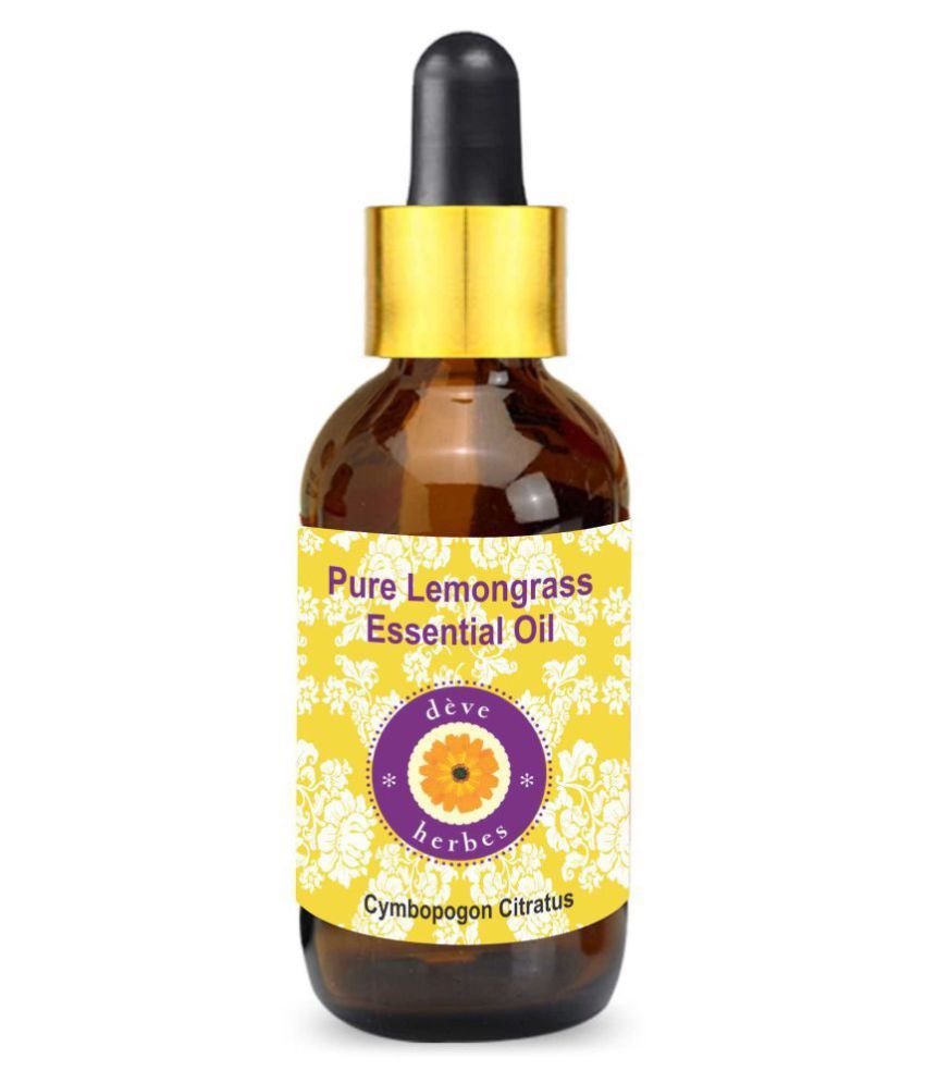     			Deve Herbes Pure Lemongrass Essential Oil 15 ml