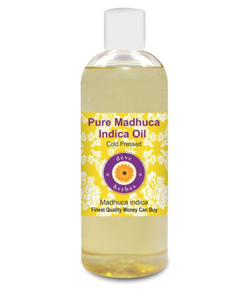     			Deve Herbes Pure Madhuca Indica Carrier Oil 200 mL