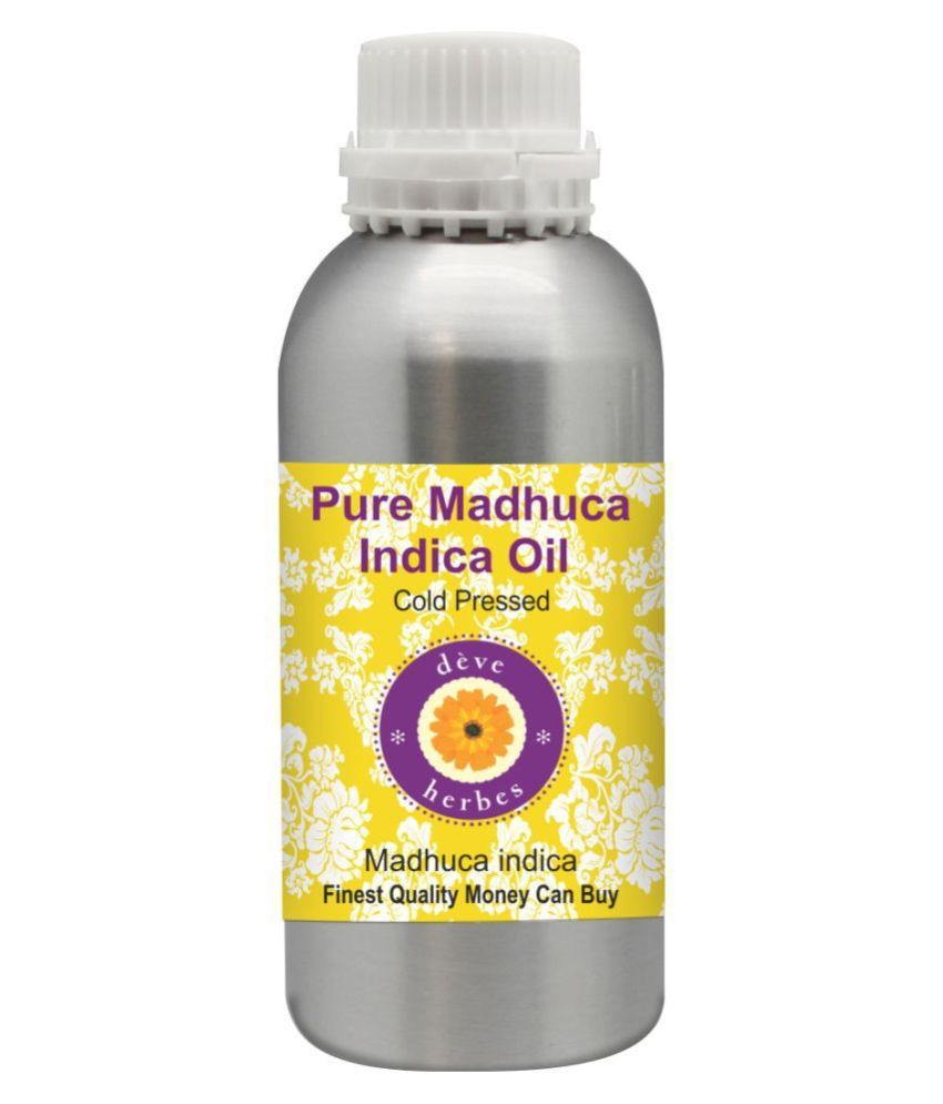     			Deve Herbes Pure Madhuca Indica Carrier Oil 300 mL