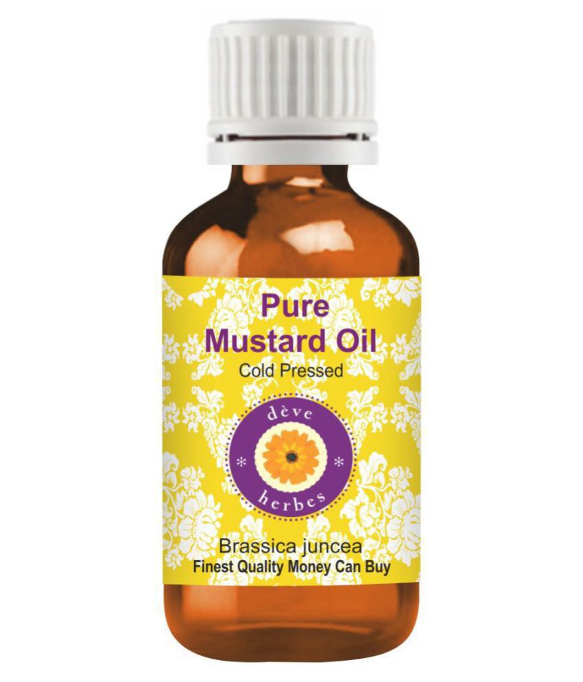     			Deve Herbes Pure Mustard (Brassica juncea) Carrier Oil 100 mL