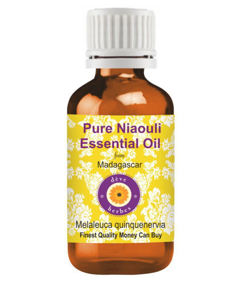     			Deve Herbes Pure Niaouli   Essential Oil 50 mL
