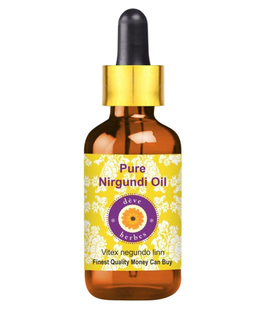     			Deve Herbes Pure Nirgundi Carrier Oil 30 mL