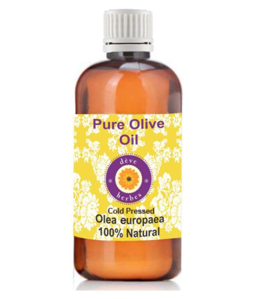     			Deve Herbes Pure Olive (Olea europaea) Carrier Oil 100 ml