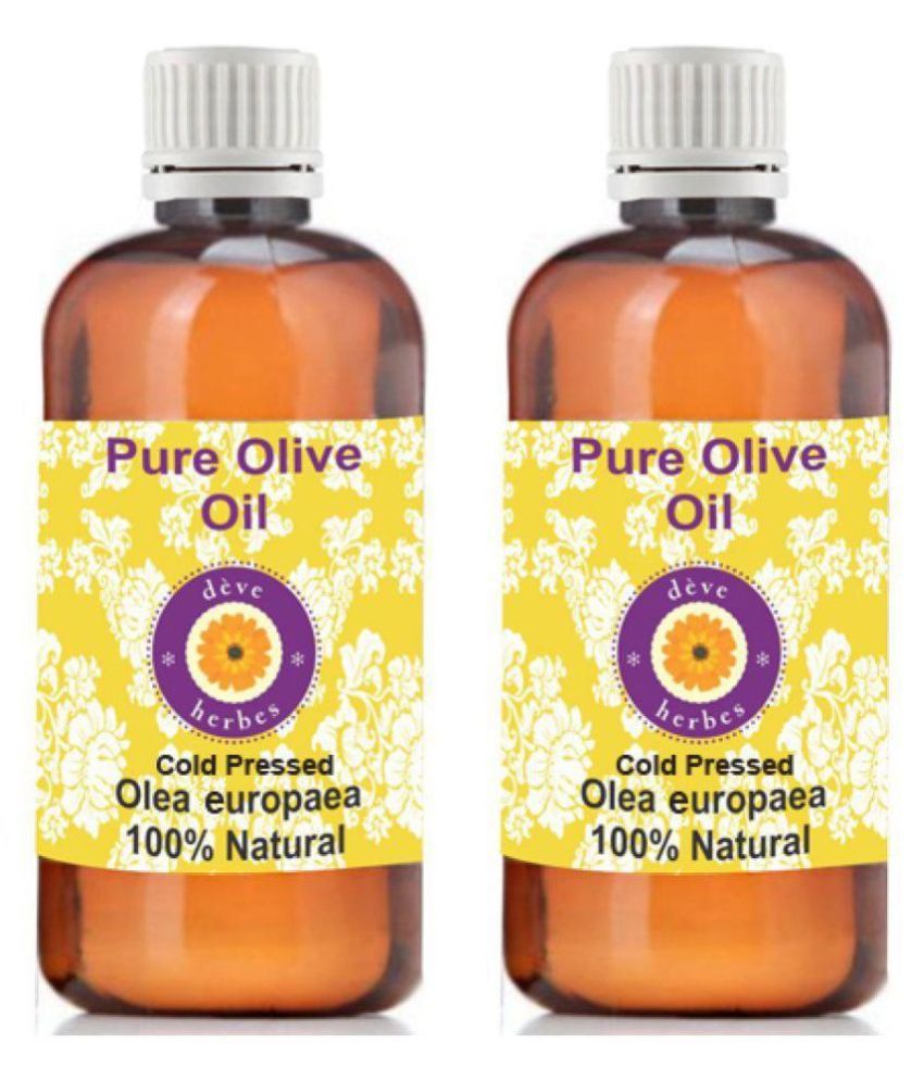     			Deve Herbes Pure Olive (Olea europaea) Carrier Oil 200 ml