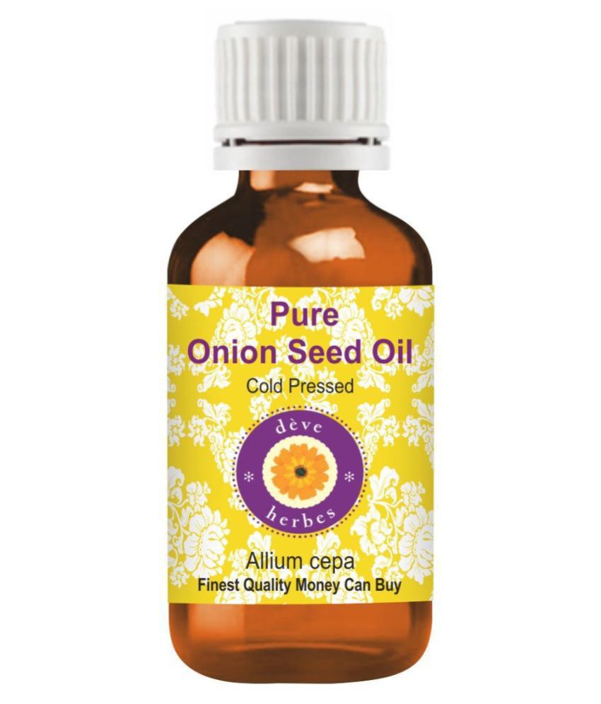     			Deve Herbes Pure Onion Seed Carrier Oil 30 mL