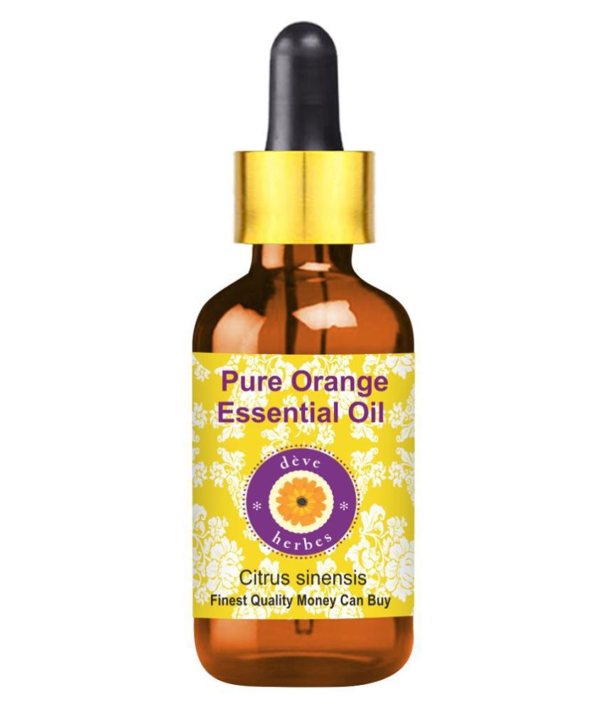     			Deve Herbes Pure Orange Essential Oil 50 mL