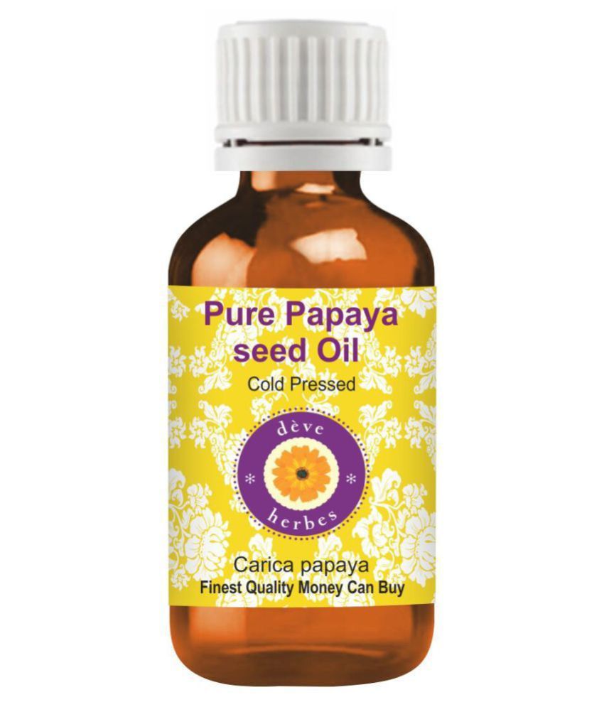     			Deve Herbes Pure Papaya seed Carrier Oil 50 mL