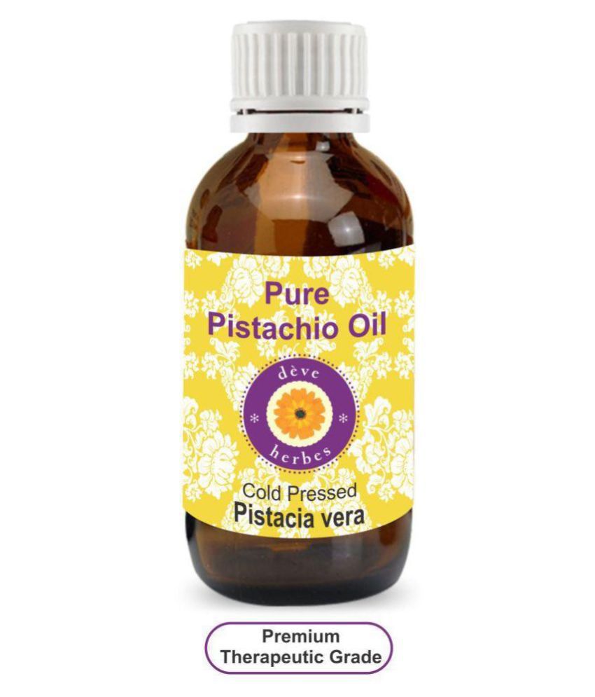     			Deve Herbes Pure Pistachio (Pistacia vera) Carrier Oil 30 ml