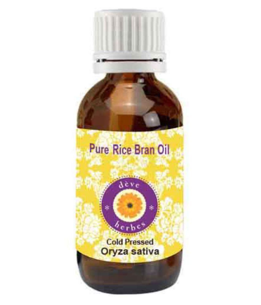     			Deve Herbes Pure Rice Bran Carrier Oil 50 ml