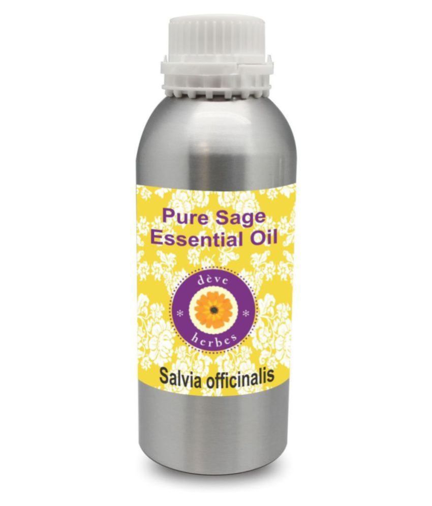     			Deve Herbes Pure Sage   Essential Oil 630 ml