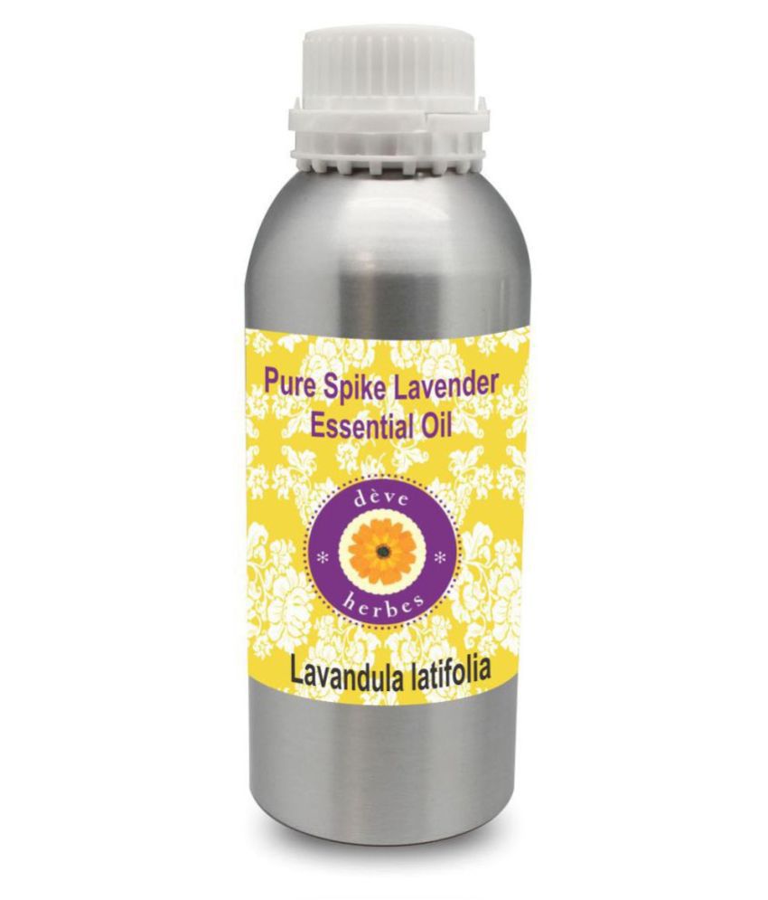    			Deve Herbes Pure Spike Lavender   Essential Oil 300 ml