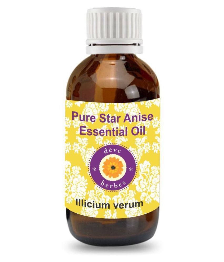     			Deve Herbes Pure Star Anise   Essential Oil 100 ml