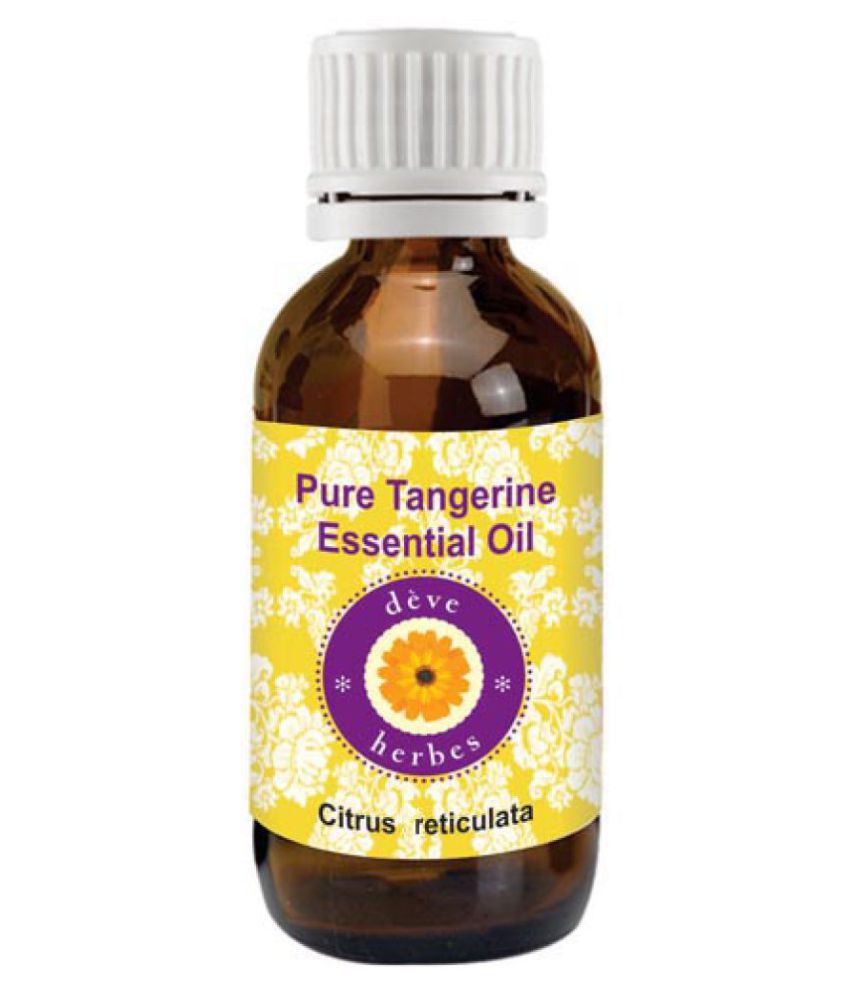    			Deve Herbes Pure Tangerine   Essential Oil 100 ml