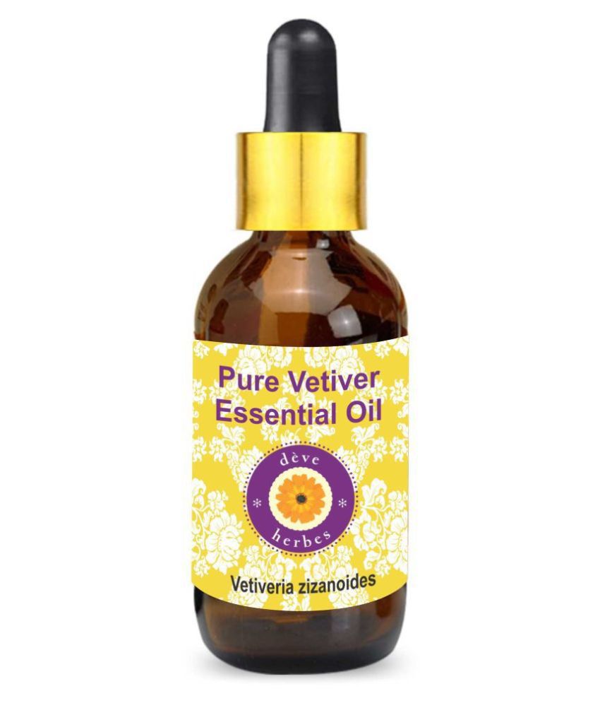     			Deve Herbes Pure Vetiver Essential Oil 15 ml