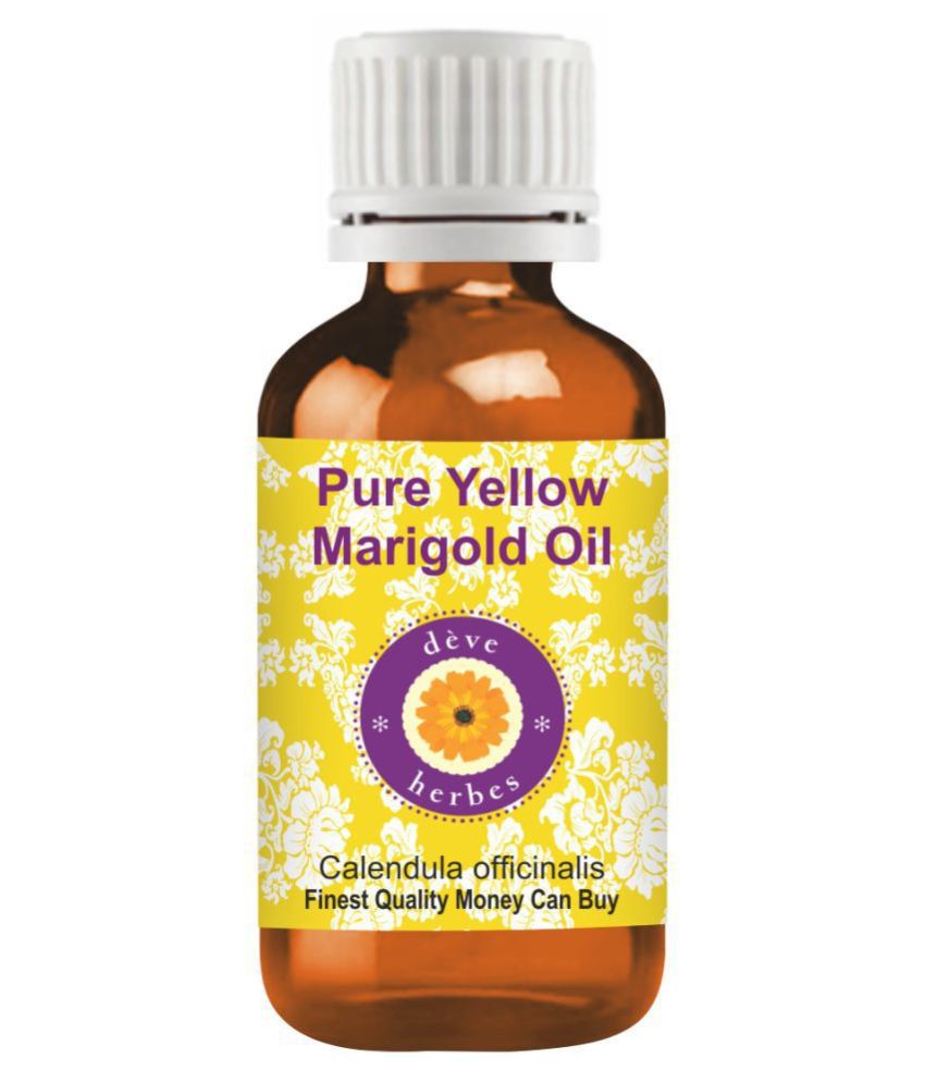     			Deve Herbes Pure Yellow Marigold Carrier Oil 30 ml