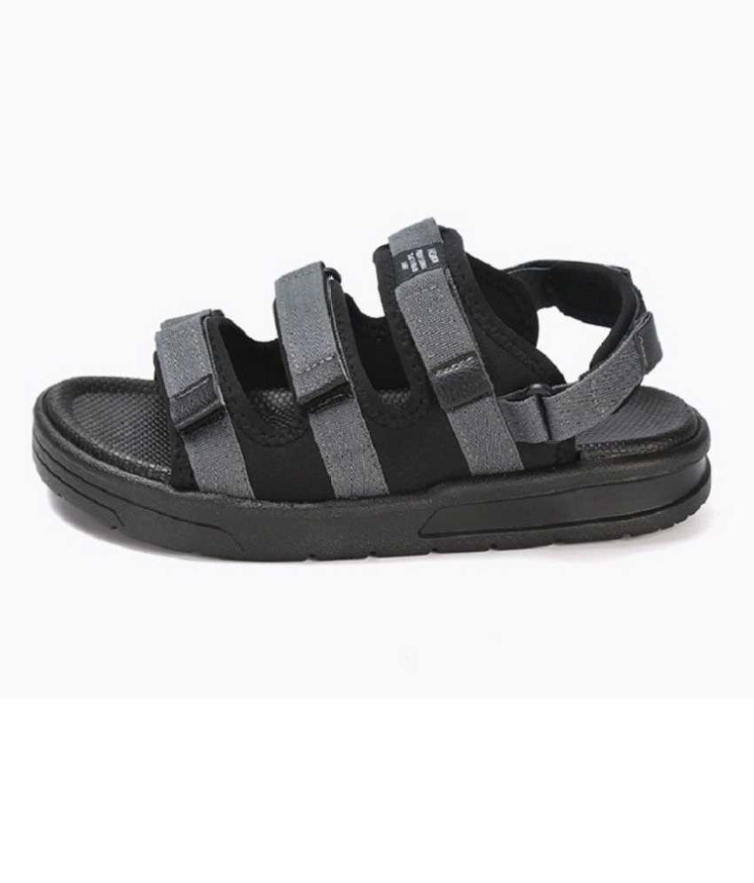 Mr.SHOES Gray Rubber Sandals Price in India- Buy Mr.SHOES Gray Rubber ...