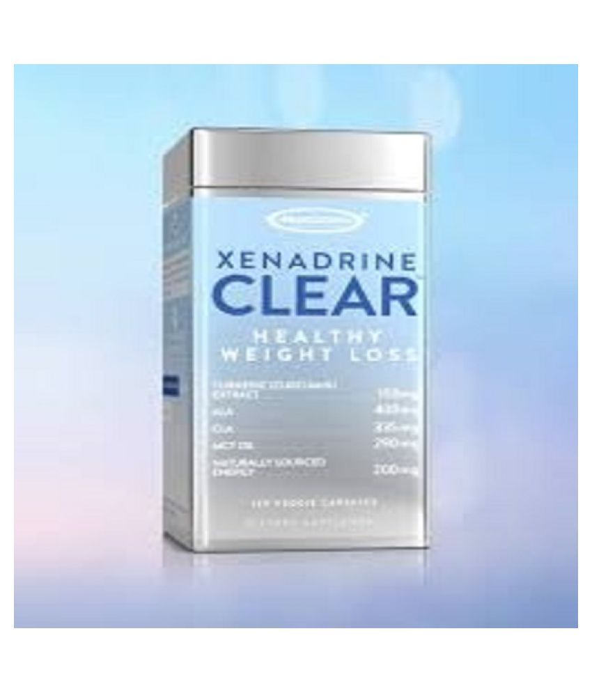 Muscletech Nutrition XENADRINE CLEAR (120 VEGGE CAPSULE) 100 gm Fat