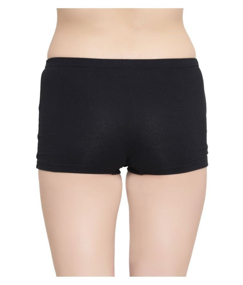 Buy Leading Lady Cotton Boy Shorts Online at Best Prices in India