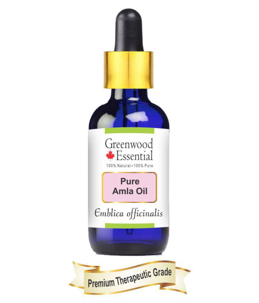     			Greenwood Essential Pure Amla   Carrier Oil 100 mL