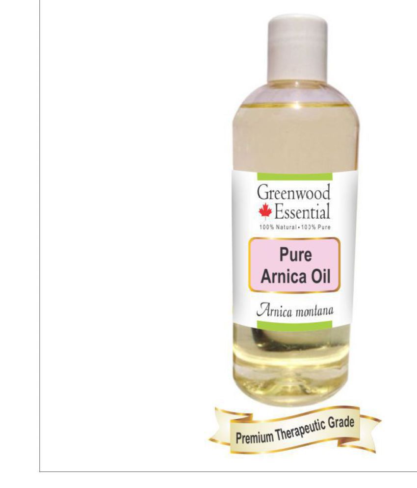     			Greenwood Essential Pure Arnica   Carrier Oil 200 ml