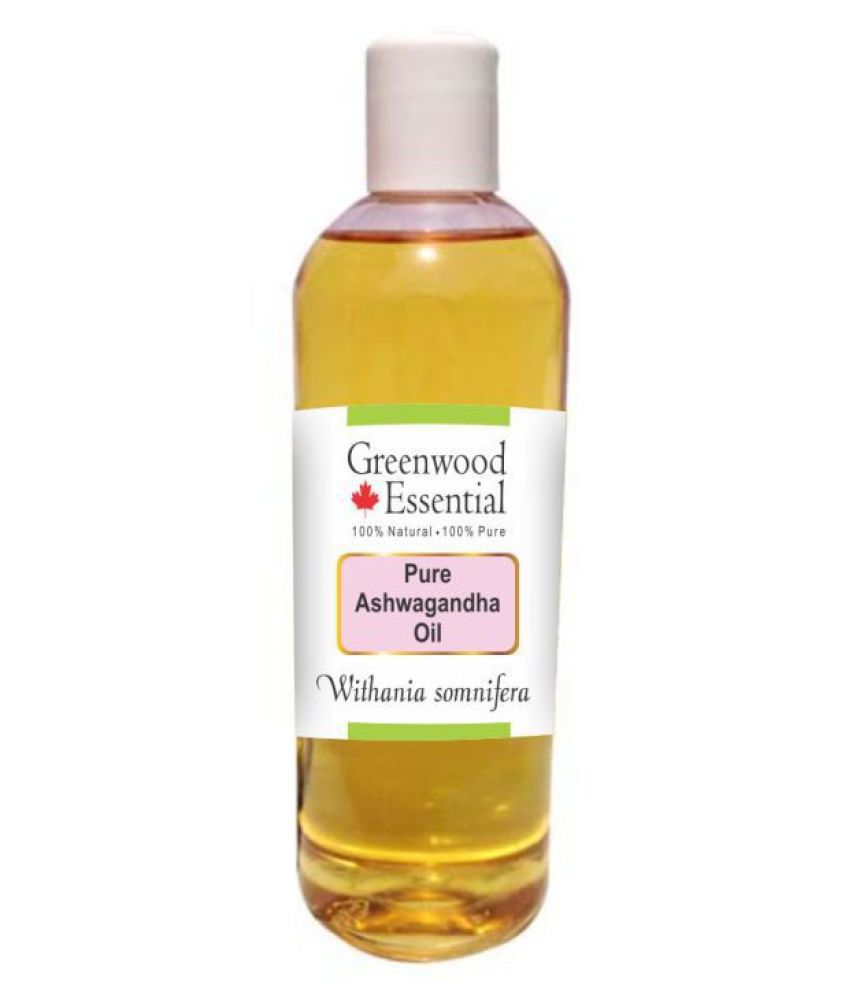     			Greenwood Essential Pure Ashwagandha   Carrier Oil 200 ml