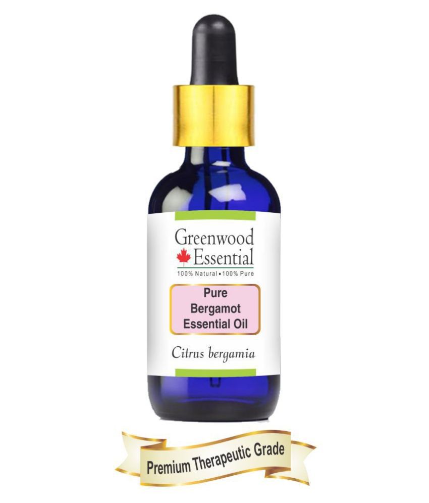     			Greenwood Essential Pure Bergamot  Essential Oil 100 ml