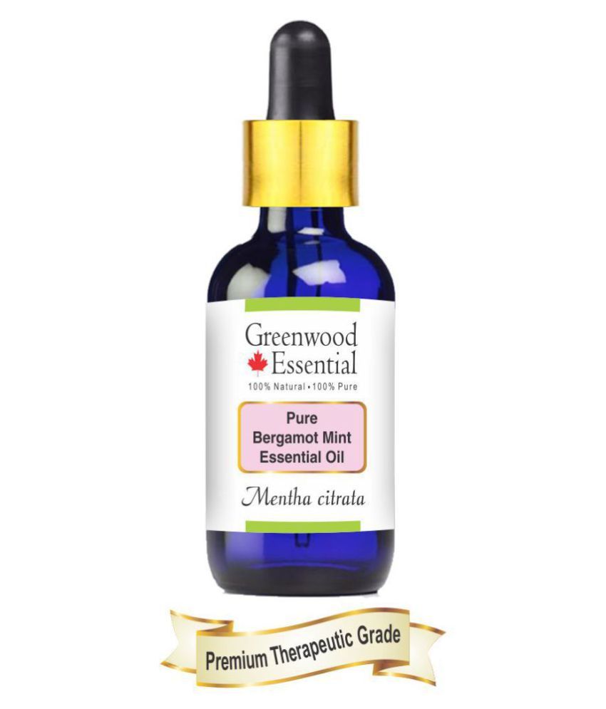     			Greenwood Essential Pure Bergamot Mint  Essential Oil 15 ml