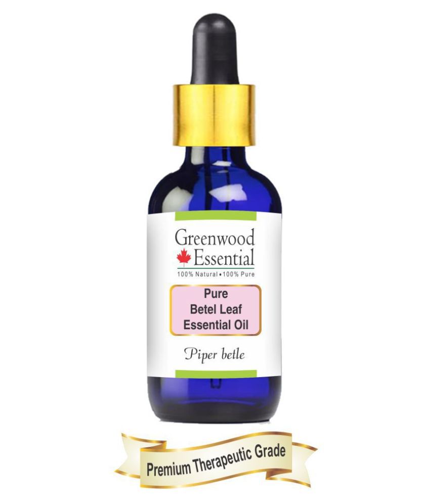     			Greenwood Essential Pure Betel Leaf  Essential Oil 50 ml