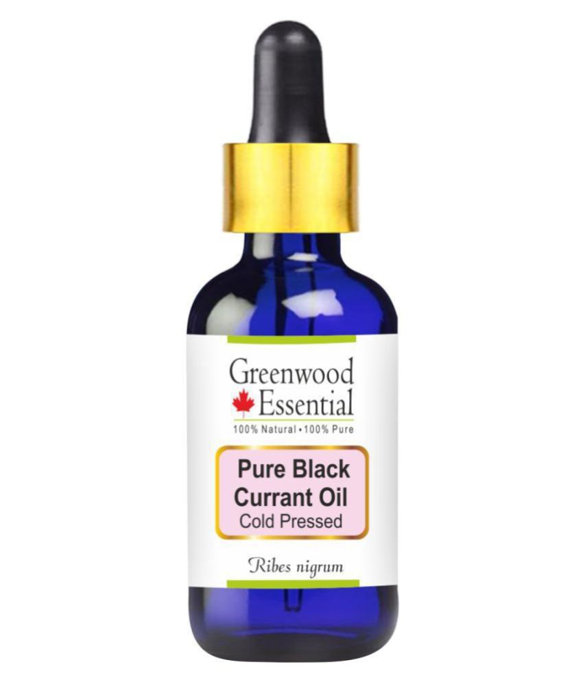     			Greenwood Essential Pure Black Currant Carrier Oil 50 mL