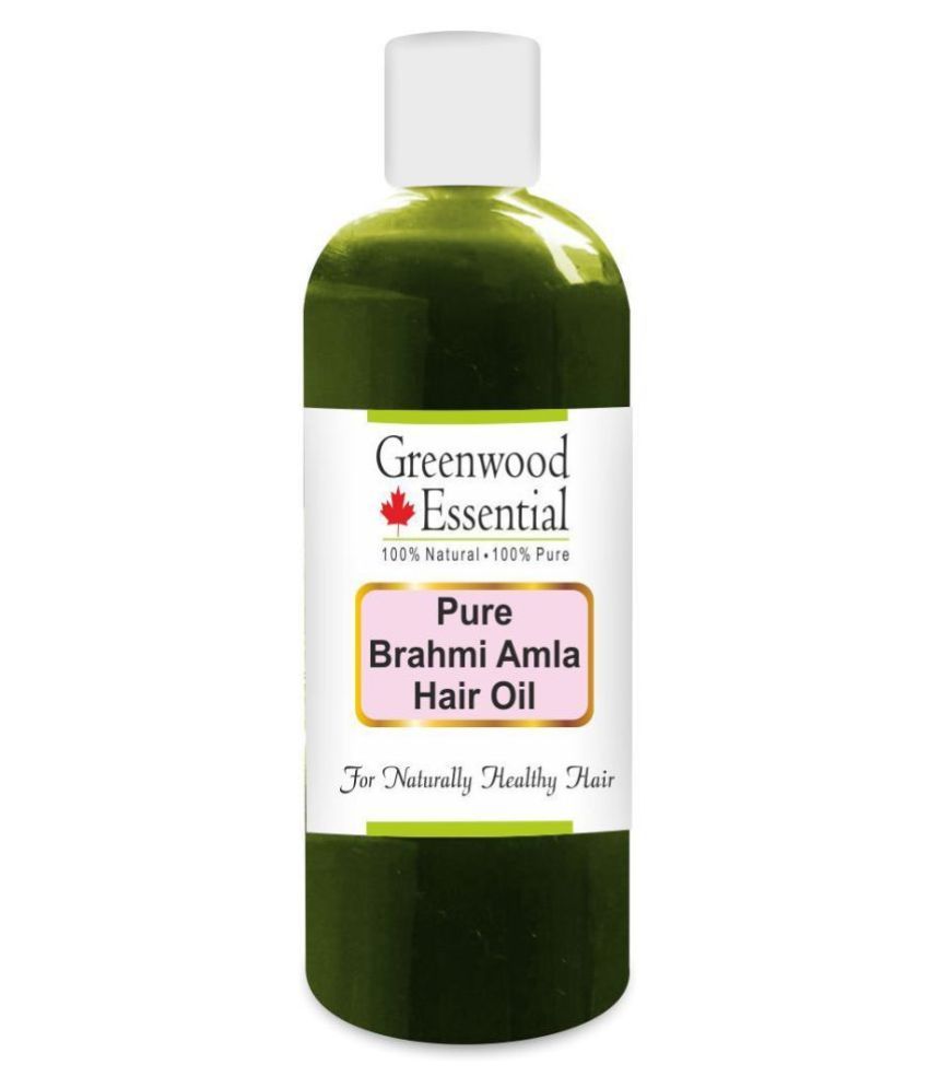     			Greenwood Essential Pure Brahmi Amla Carrier Oil 200 mL