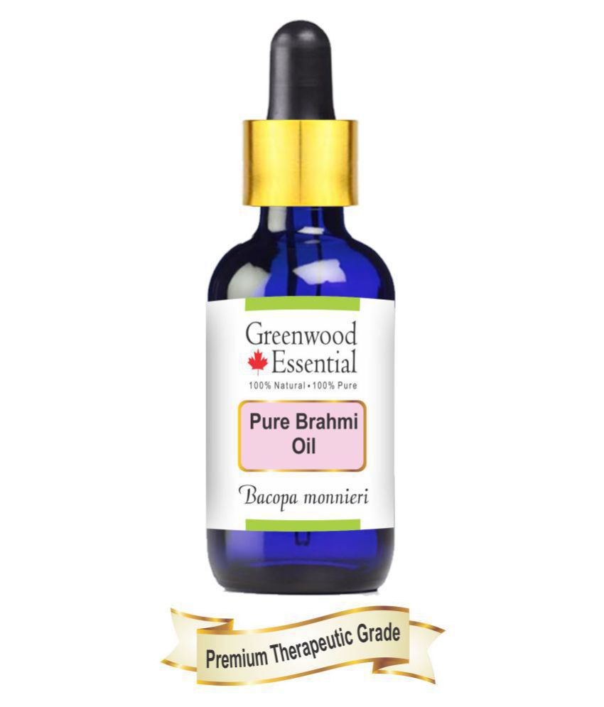     			Greenwood Essential Pure Brahmi   Carrier Oil 50 ml