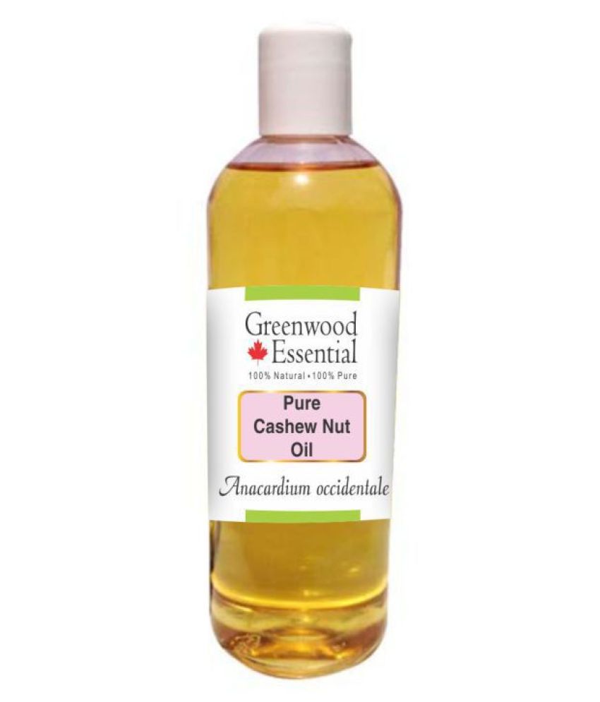     			Greenwood Essential Pure Cashew Nut   Carrier Oil 200 ml