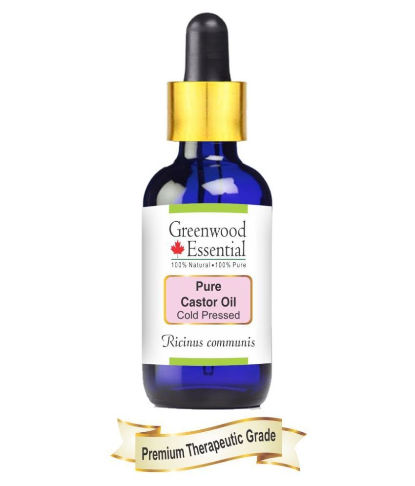     			Greenwood Essential Pure Castor   Carrier Oil 50 ml