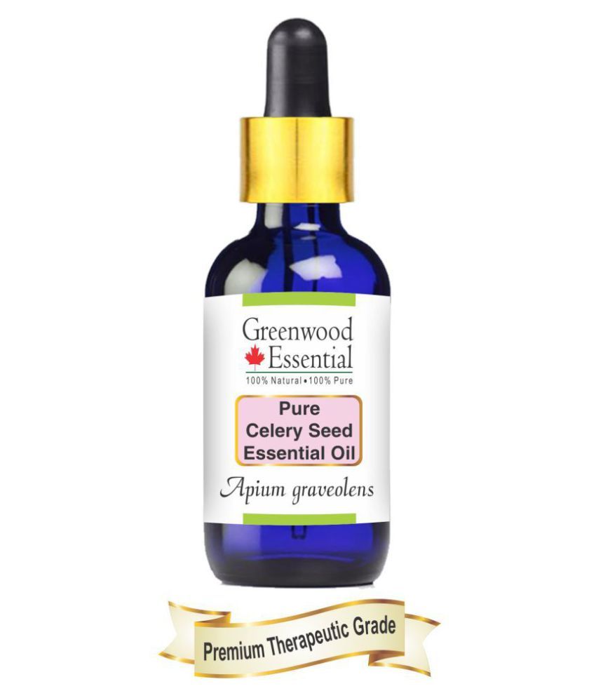     			Greenwood Essential Pure Celery Seed  Essential Oil 100 ml