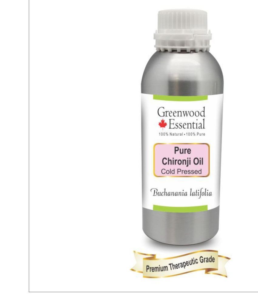     			Greenwood Essential Pure Chironji   Carrier Oil 630 ml