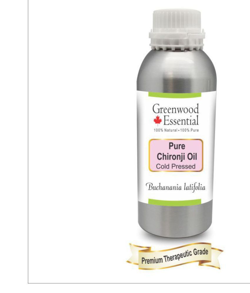     			Greenwood Essential Pure Chironji   Carrier Oil 1250 ml