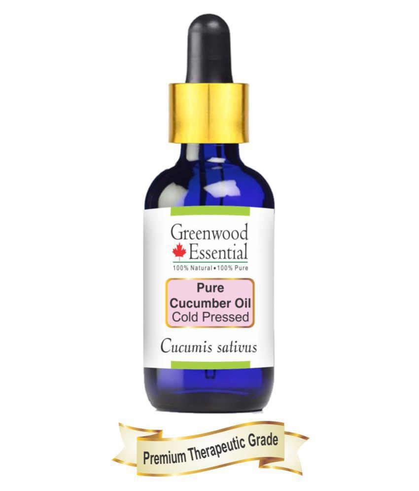     			Greenwood Essential Pure Cucumber   Carrier Oil 50 ml