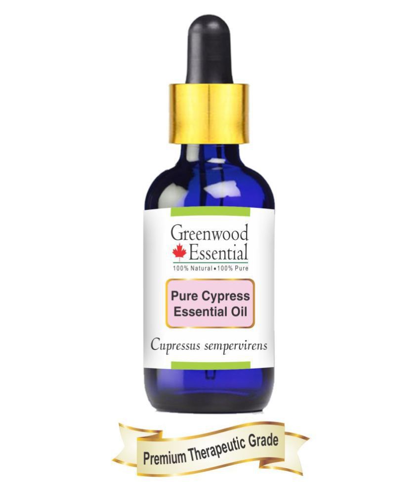     			Greenwood Essential Pure Cypress  Essential Oil 15 ml