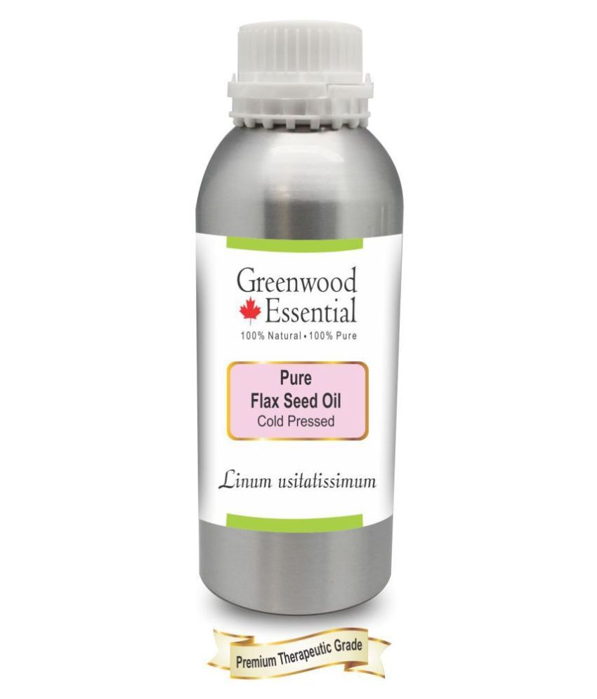     			Greenwood Essential Pure Flax Seed   Carrier Oil 1250 ml