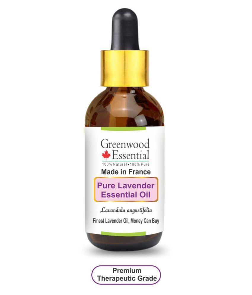     			Greenwood Essential Pure France Lavender  Essential Oil 10 ml