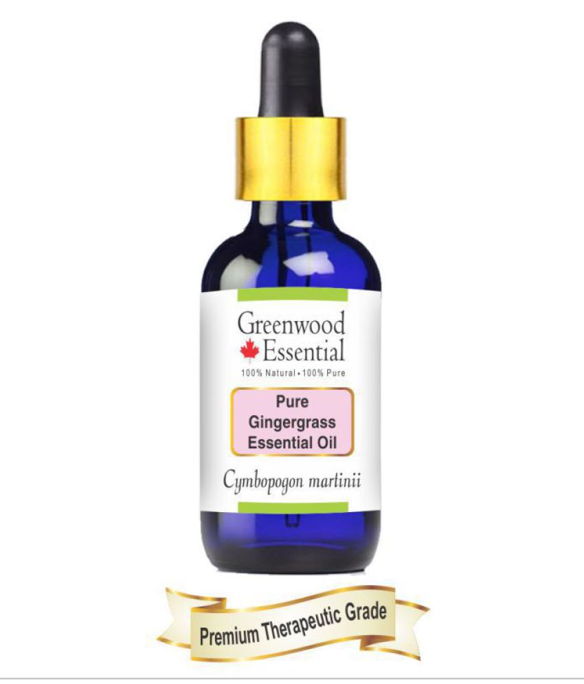     			Greenwood Essential Pure Gingergrass  Essential Oil 100 ml