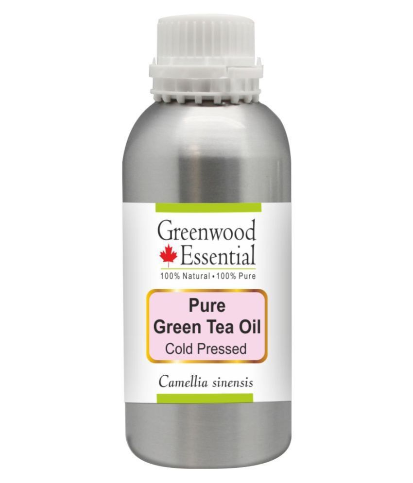     			Greenwood Essential Pure Green Tea  Carrier Oil 630 mL