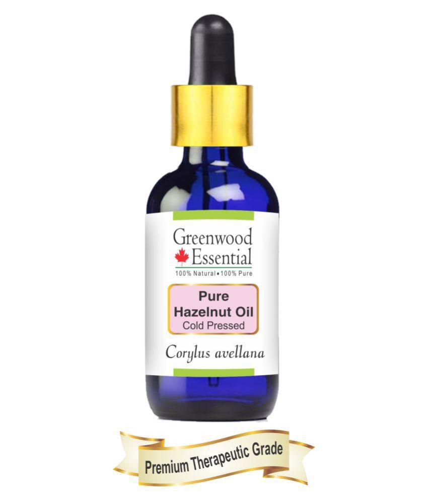     			Greenwood Essential Pure Hazelnut   Carrier Oil 100 ml
