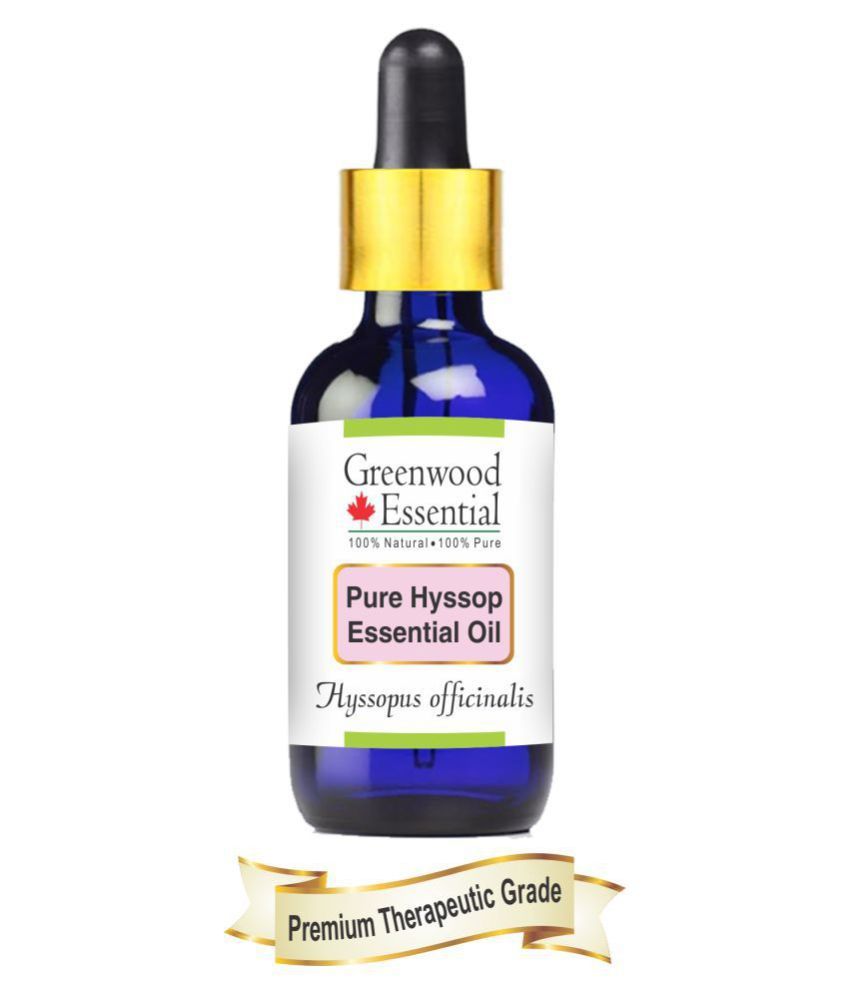     			Greenwood Essential Pure Hyssop  Essential Oil 5 ml