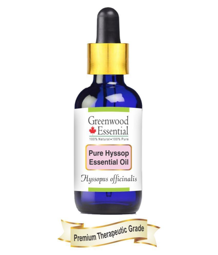     			Greenwood Essential Pure Hyssop  Essential Oil 30 ml