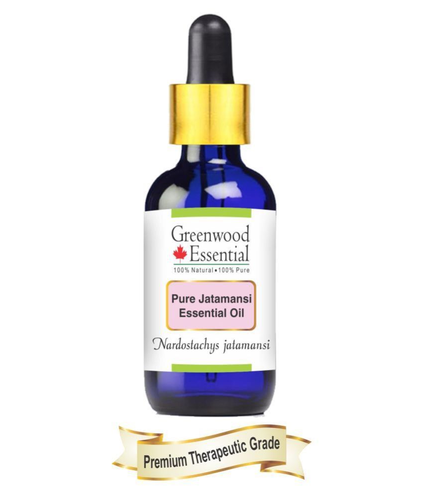     			Greenwood Essential Pure Jatamansi (Spikenard) Essential Oil 10 ml