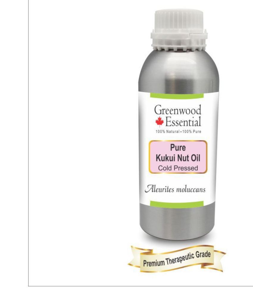     			Greenwood Essential Pure Kukui Nut   Carrier Oil 630 ml